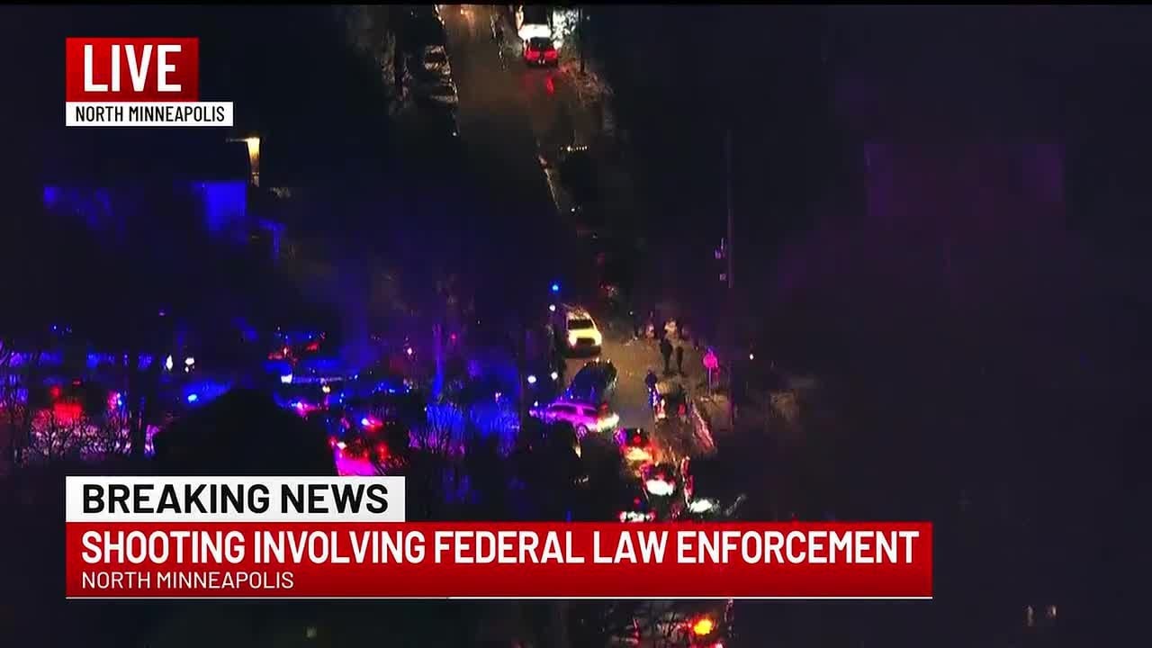 Shooting involving federal law enforcement reported in Minneapolis; two in hospital, including fe...