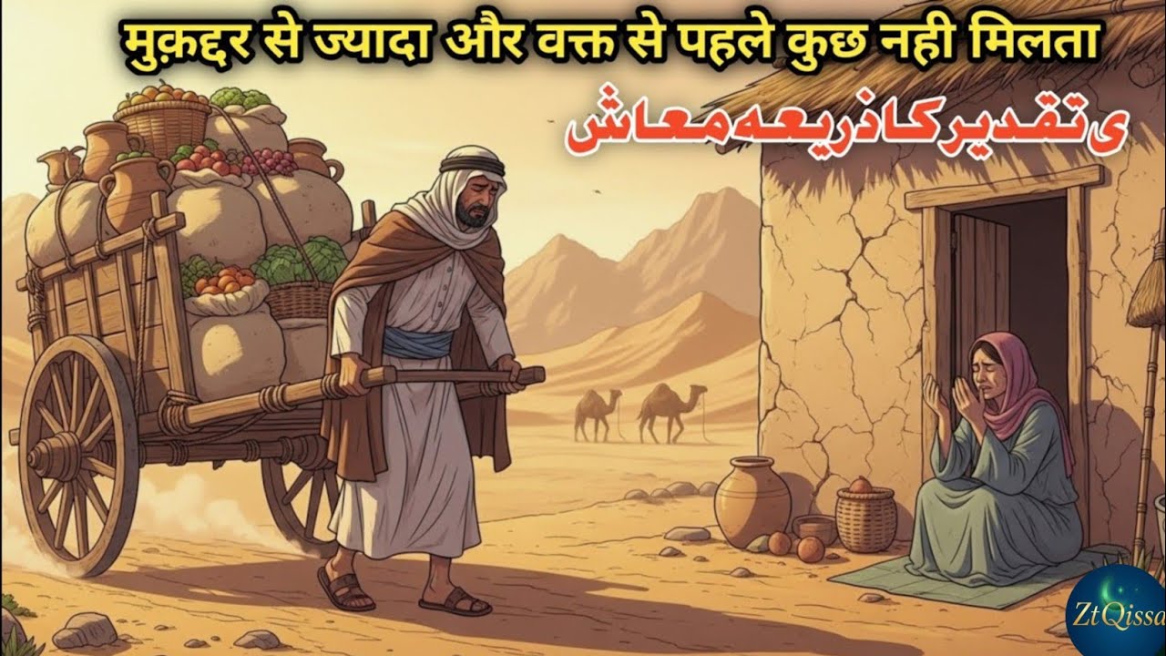 Imtihan Ki Misal | Ek Diyadi Majdur Ka Imtihaan | Urdu Kahani   #emotionalstory 
