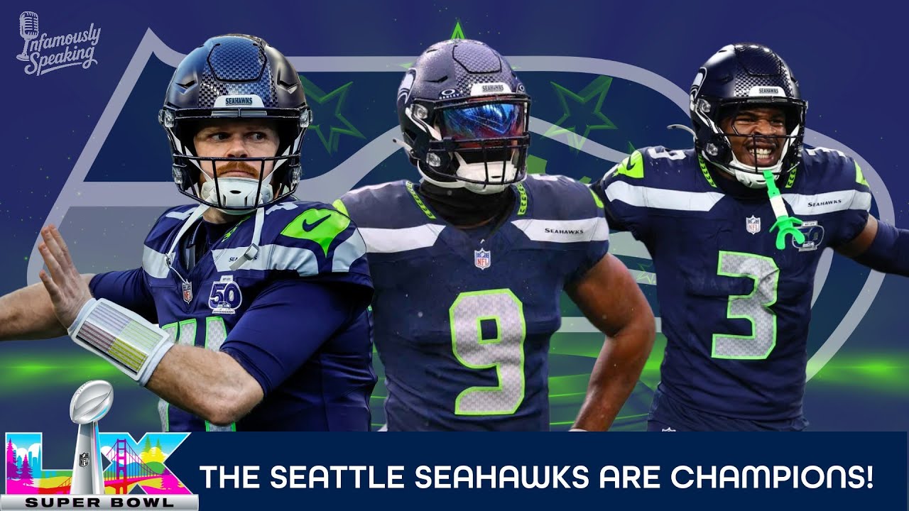 Seattle Seahawks DESTROY Patriots in Super Bowl 60 | NFL REACTION