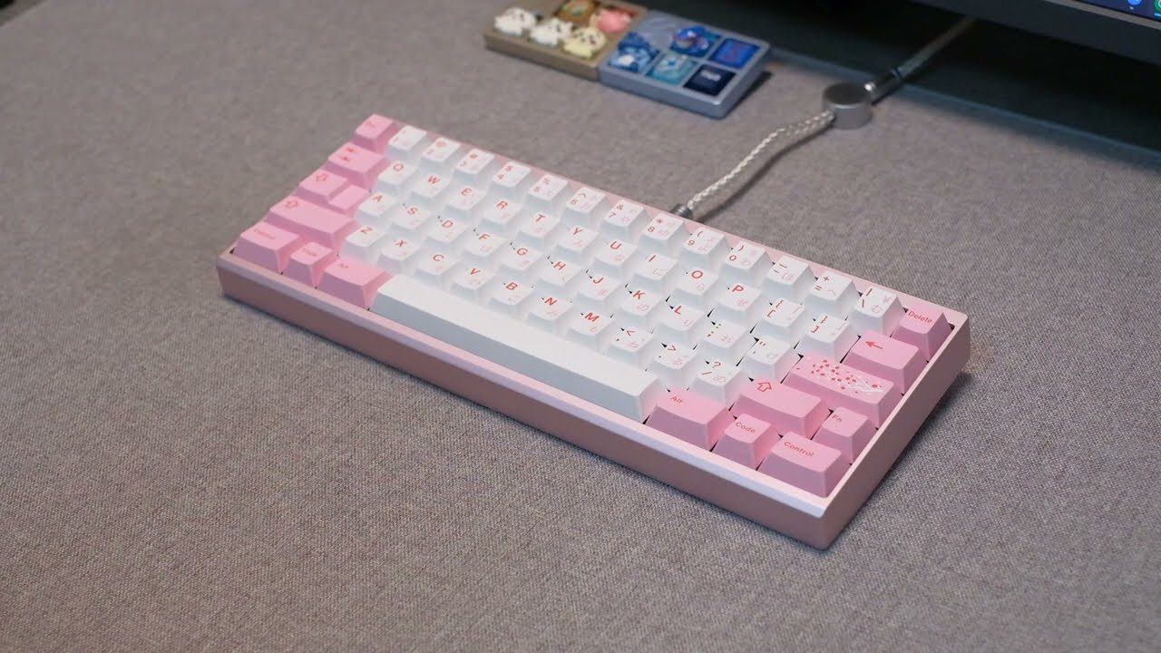 Fukuro R2 typing sound I Aluminium Plate I Cherry MX Black