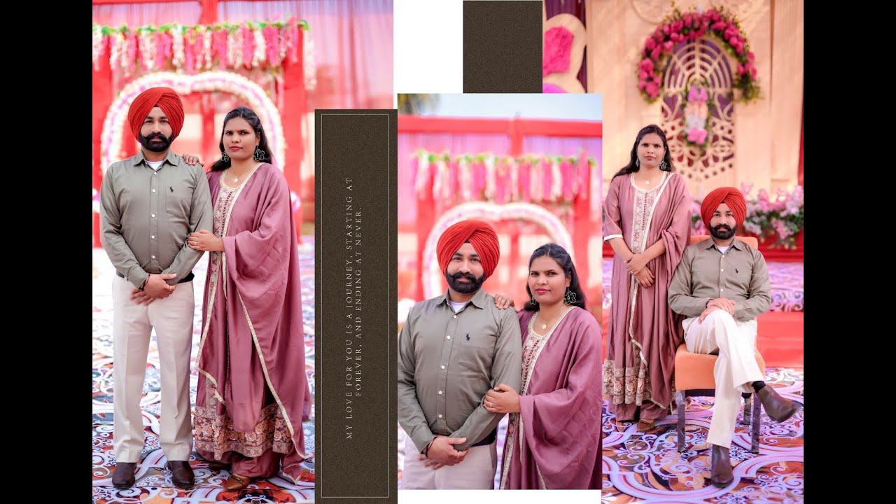LIVE WEDDING CEREMONY HARPREET WEDS GURBAKSH