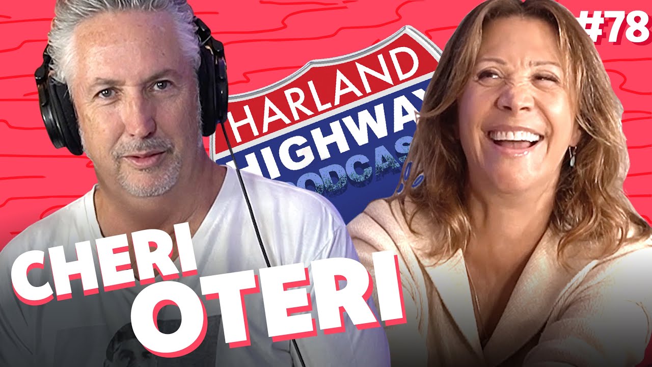 Cheri Oteri - AMAZING from SNL. One of the best. We talk sketch characters and what is 