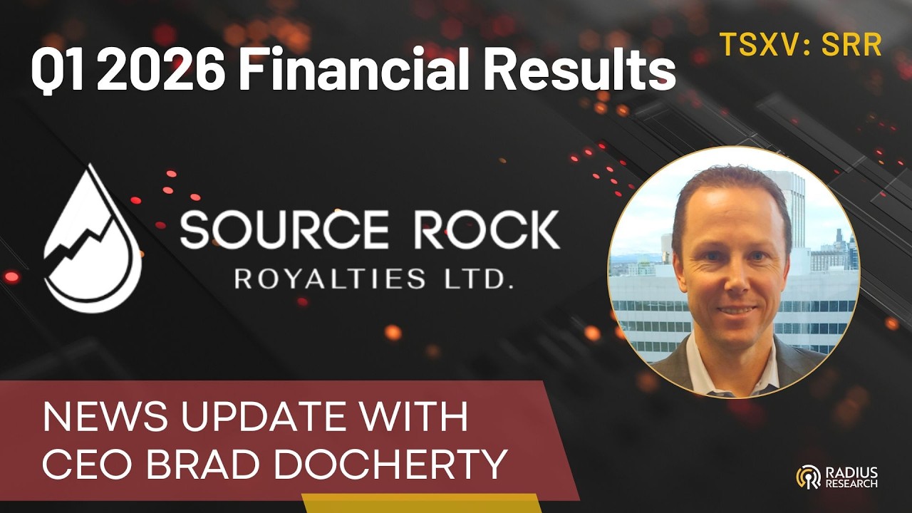 Генеральный директор Source Rock Royalties (SRR) Брэд Дочерти &mdash; финансовый обзор и корпоративная ...