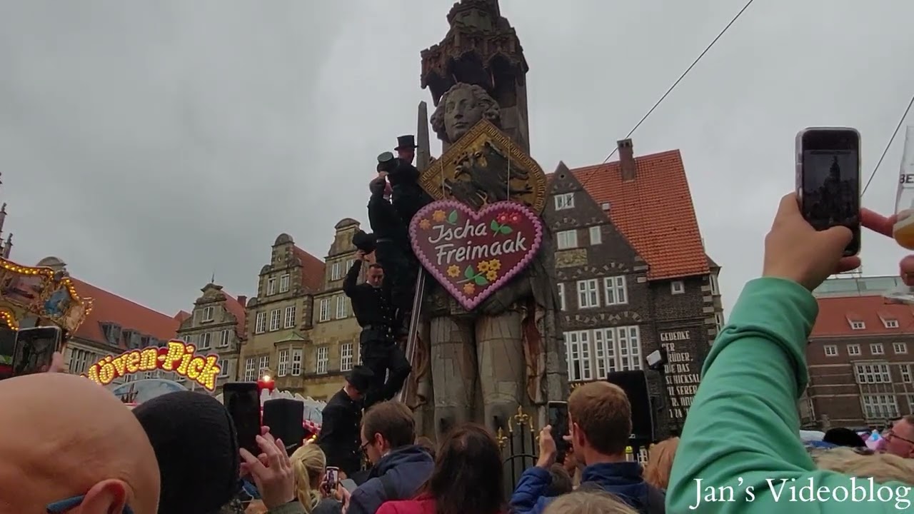 Bremer Freimarkt 2022 - Die Er&ouml;ffnung