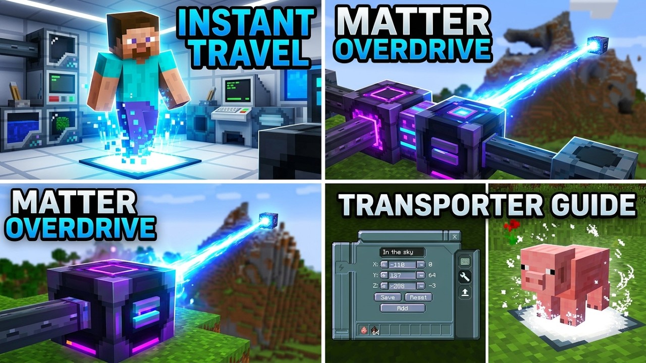 Matter Overdrive: Transporter