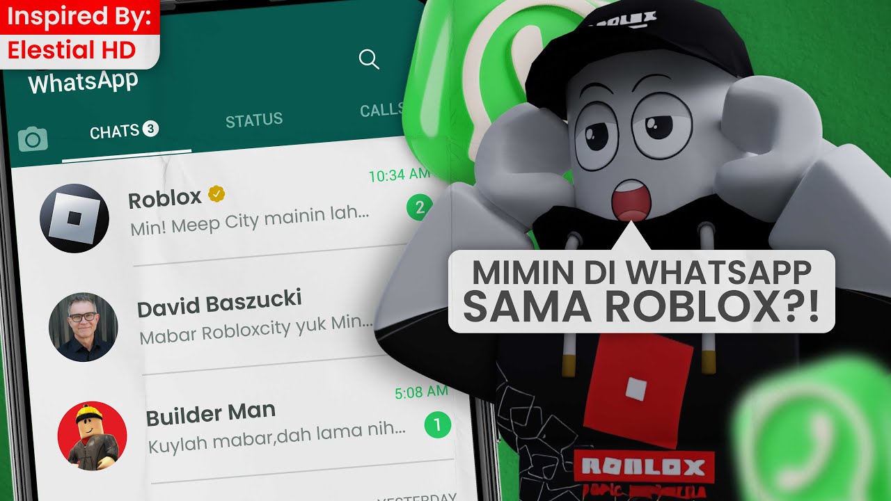 MIMIN DI WHATSAPP ROBLOX!!! DISURUH MAININ LAGI GAME YANG DITINGGALIN SAMA SEMUA ORANG DI ROBLOX???