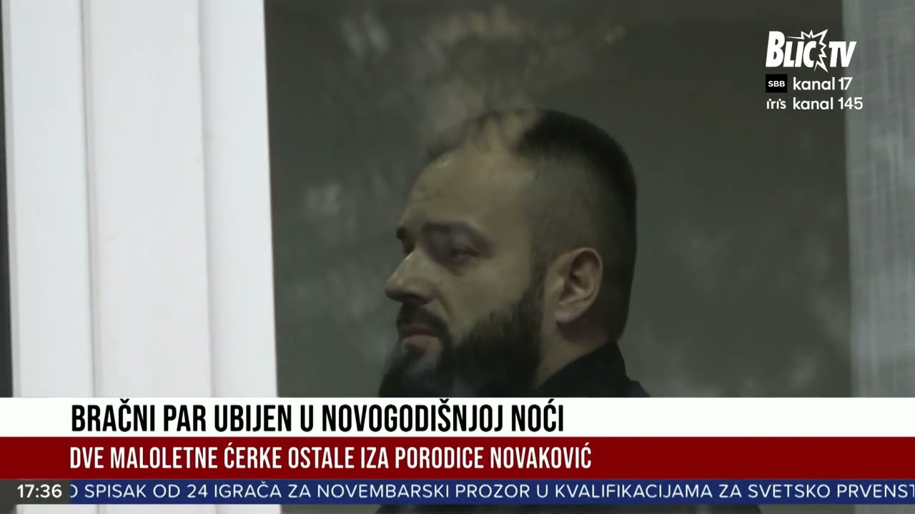 Stigla presuda za ubistvo bračnog para u Arilju: Evo koliko godina zatvora dobija počinilac