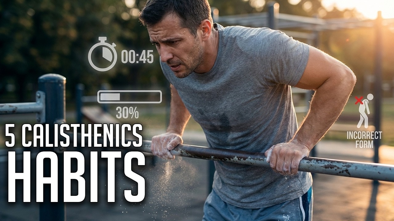 5 Calisthenics Habits That Limit Muscle Growth and Training Progress