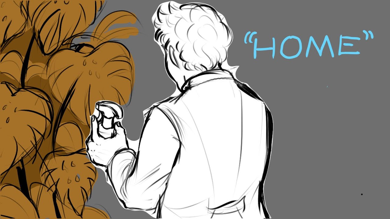 Home (PART II) | An Aziraphale Animatic