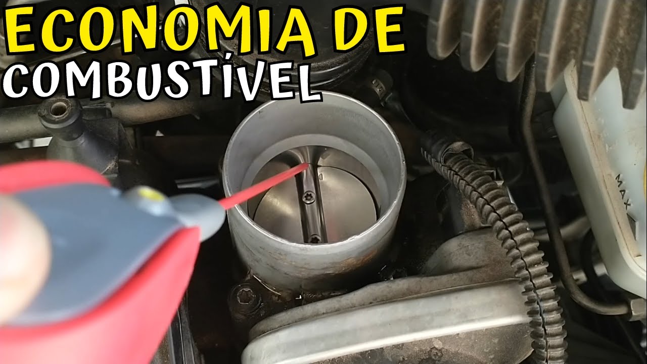 LIMPEZA CORPO DE BORBOLETA SEM SCANNER - MUITO FÁCIL!