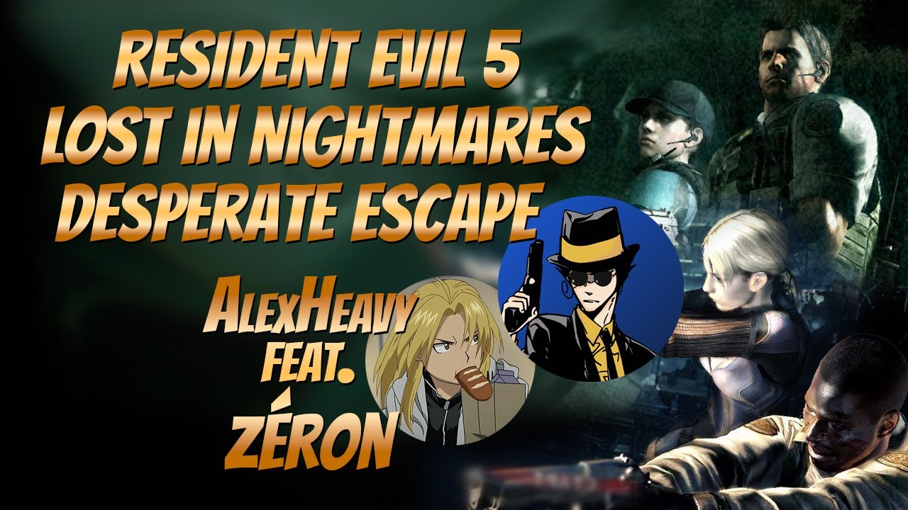 Resident Evil 5 Дополнения. Зачиллочный кооп с Zéron.