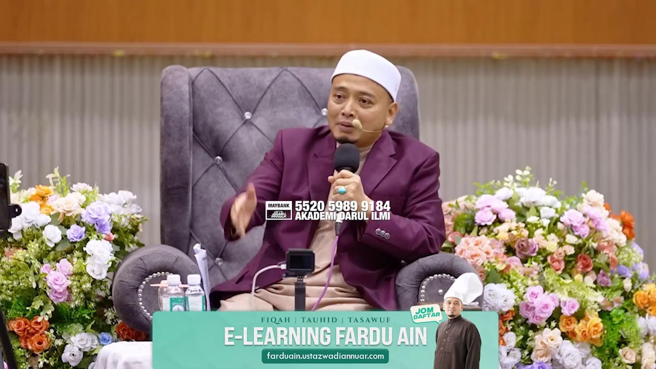 #Relive - Ceramah Perdana - Ramadan | Ustaz Wadi Annuar