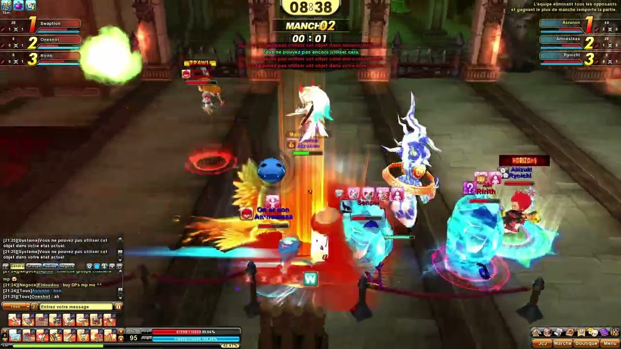 Dragonica Europe / PvP 3v3