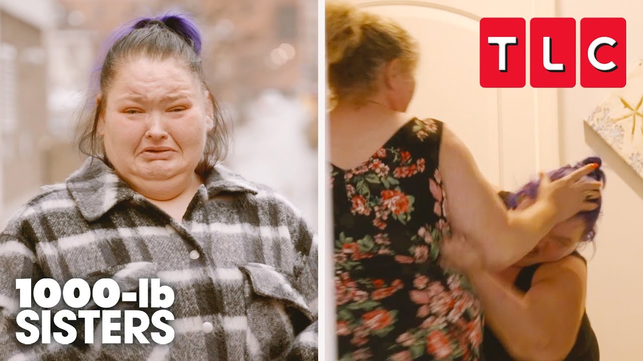 Amy's Family Feuds | 1000-lb Sisters | TLC