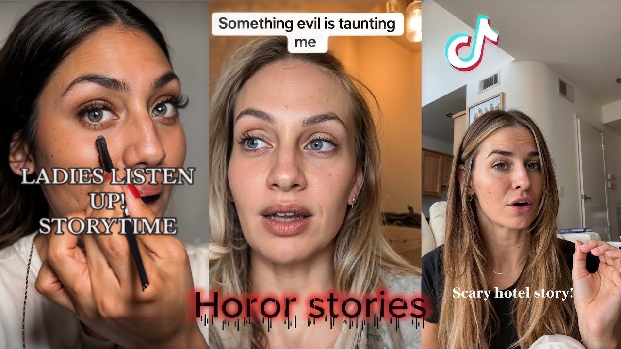 ‼️😱Spooky Dreams Storytime Real Experiences💀 l Scary TikTok Compilation💀