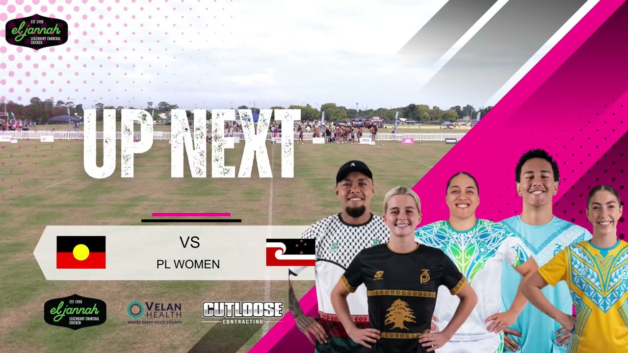2026 3Ptag QLD Seniors Day 2 - PL Women - Indigenous vs Maori
