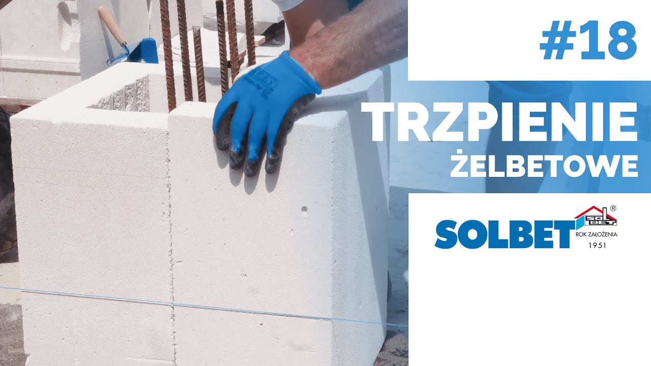 #18 Trzpienie żelbetowe