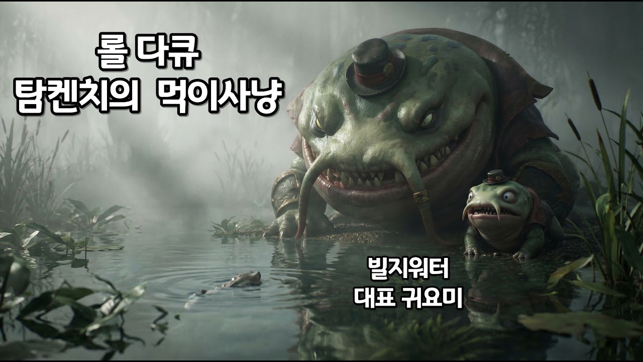 롤다큐 탐켄치편_탐켄치가 사냥하는 방법 | LOL Multiverse
