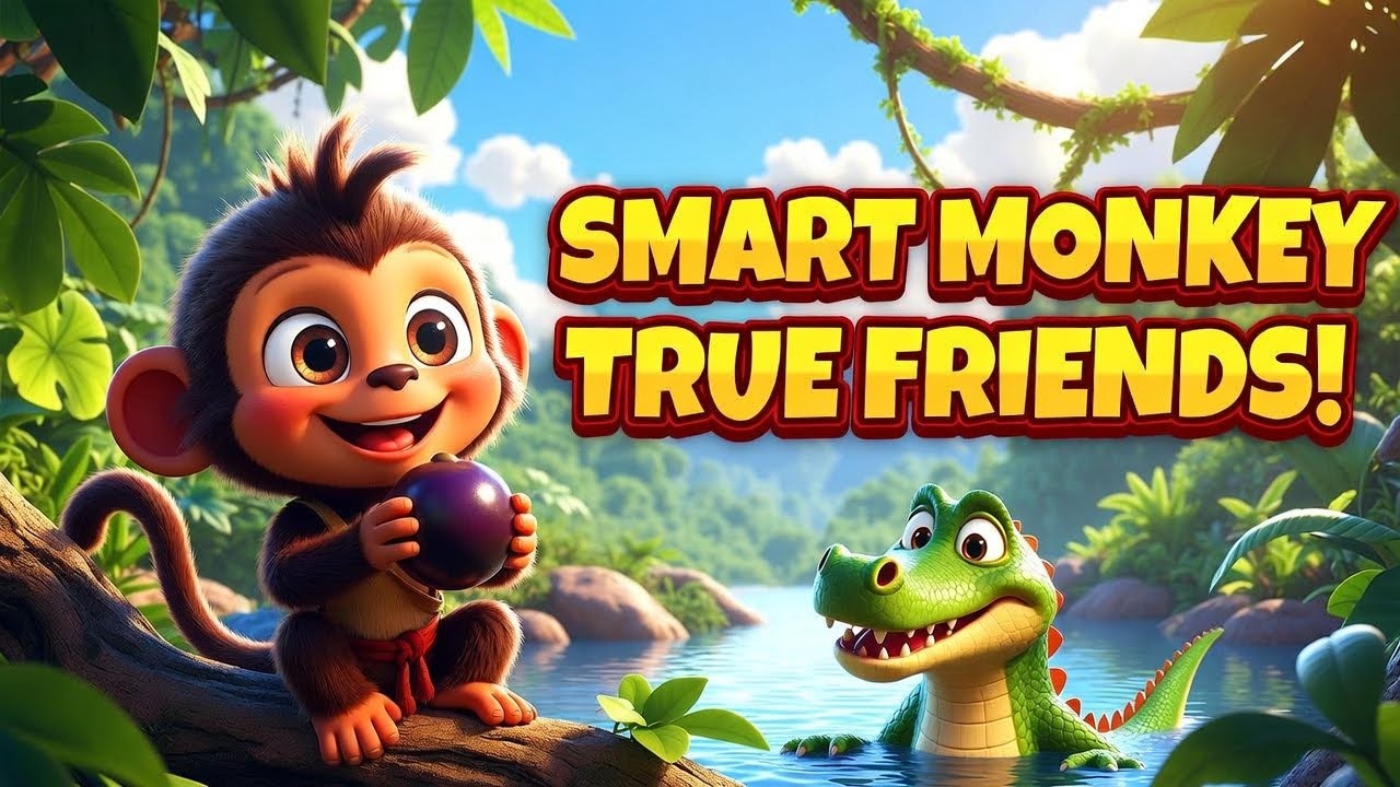 Top Storyteller Reveals Best Friendship Lessons from Monkey and Crocodile