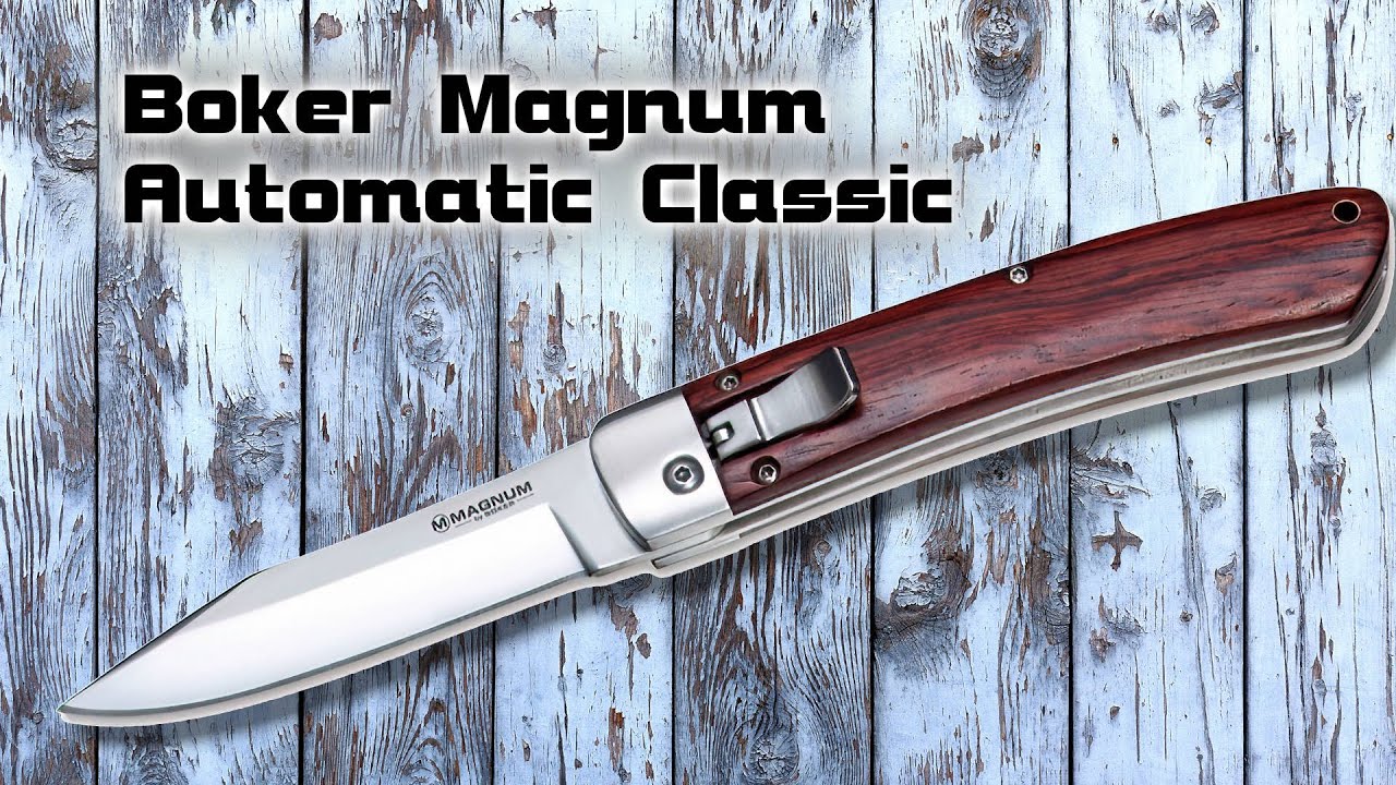Magnum Automatic Classic 01RY911