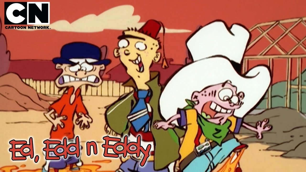 Hele afsnit på dansk | Ed, Eddy og Eddy | 🇩🇰Cartoon Network Classics