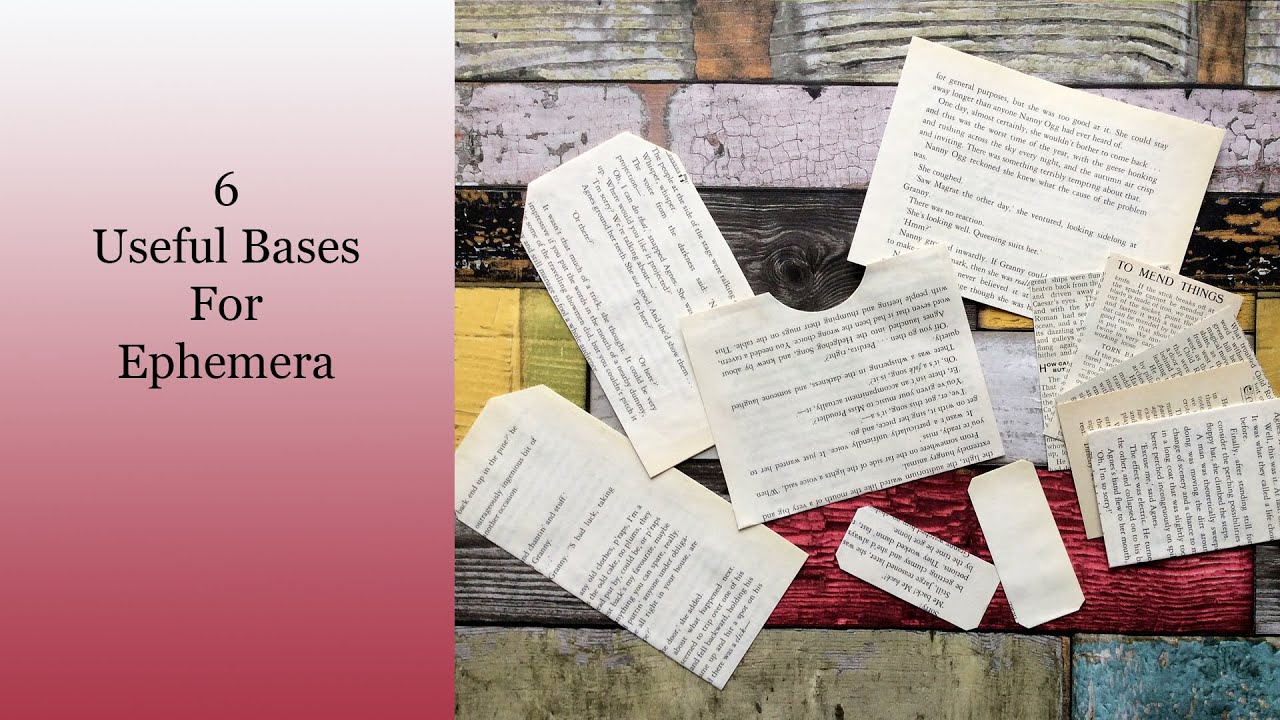 Book Pages Into Bases