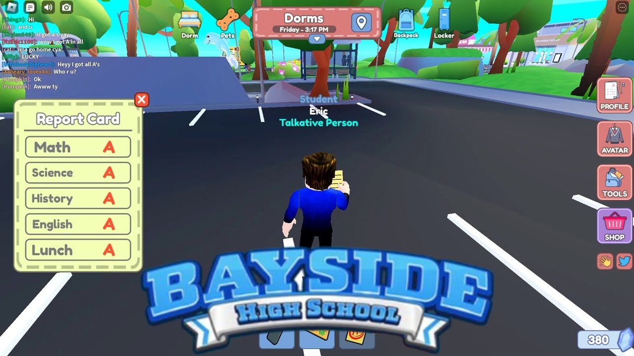 I Got Yearbook and My Report Card in Bayside High School | PART 3 | ROBLOX