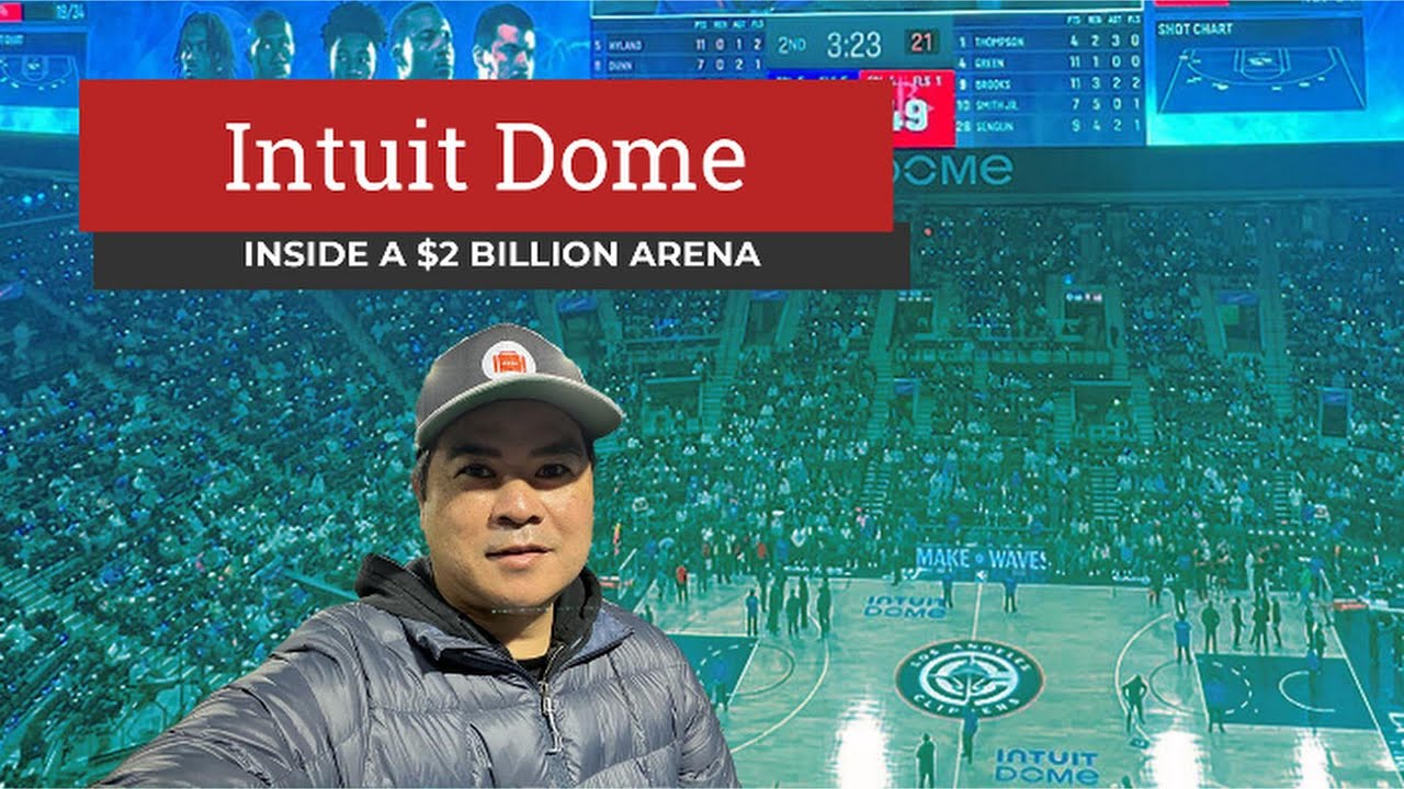 This arena cost $2 BILLION! Inside the LA Clippers' Intuit Dome