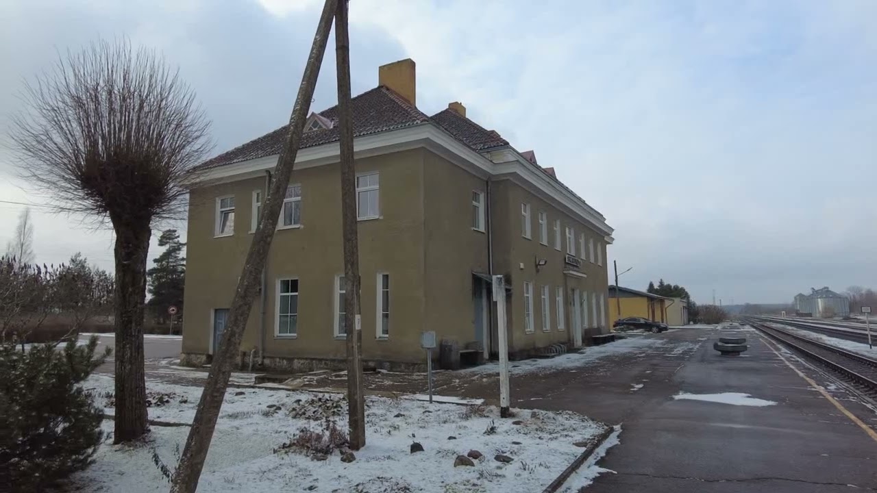 Skrunda. Februāris