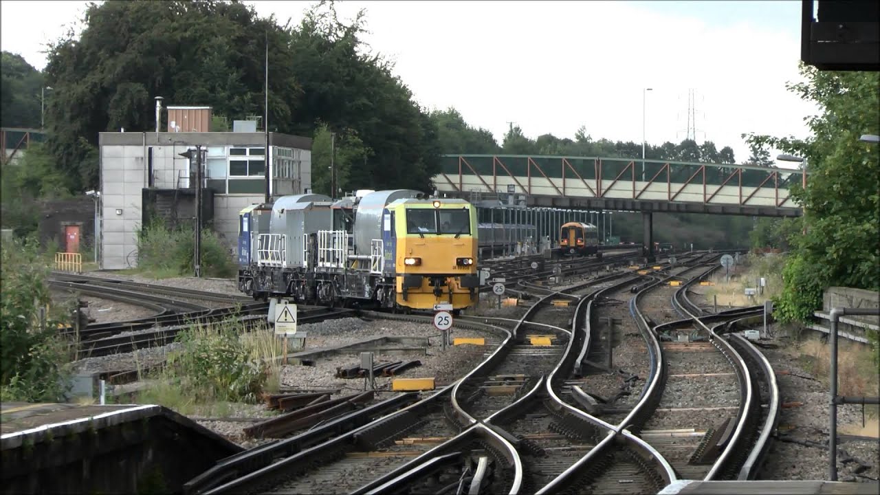 Basingstoke Station 30th July 2013
