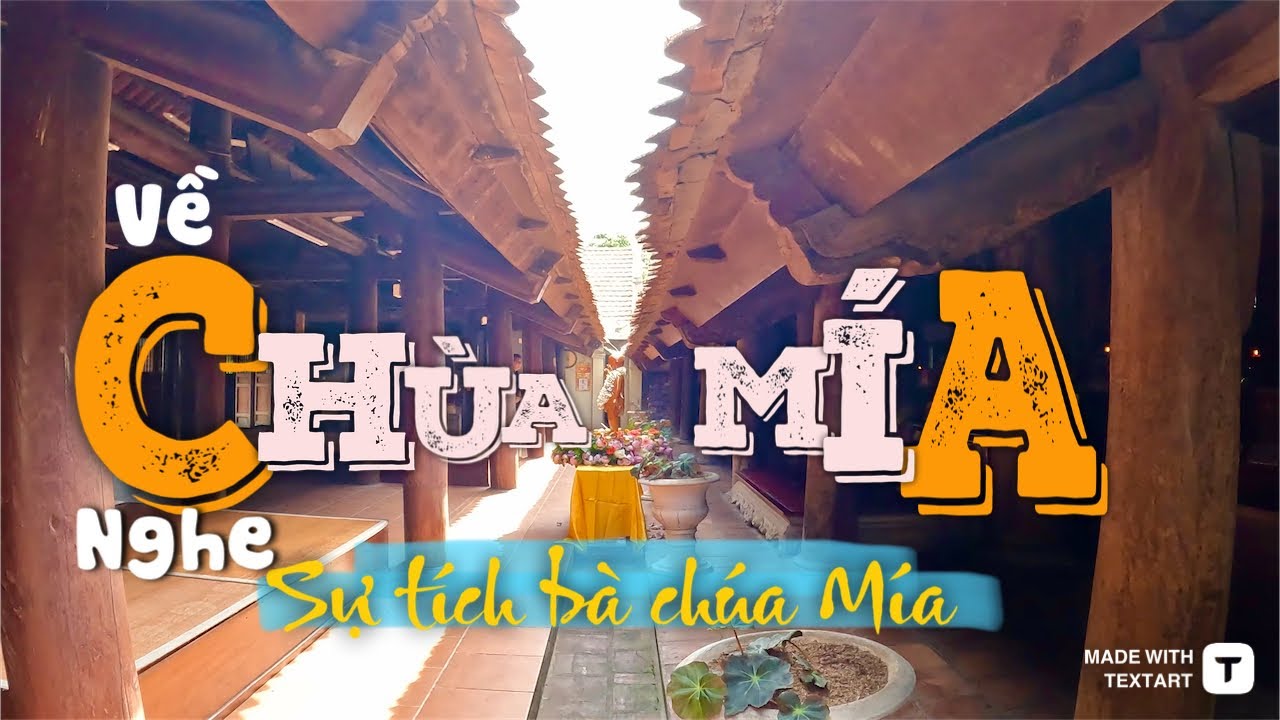 Khám Phá Chùa Mía Sơn Tây - Nơi lưu giữ những pho tượng cổ đẹp nhất Việt Nam.