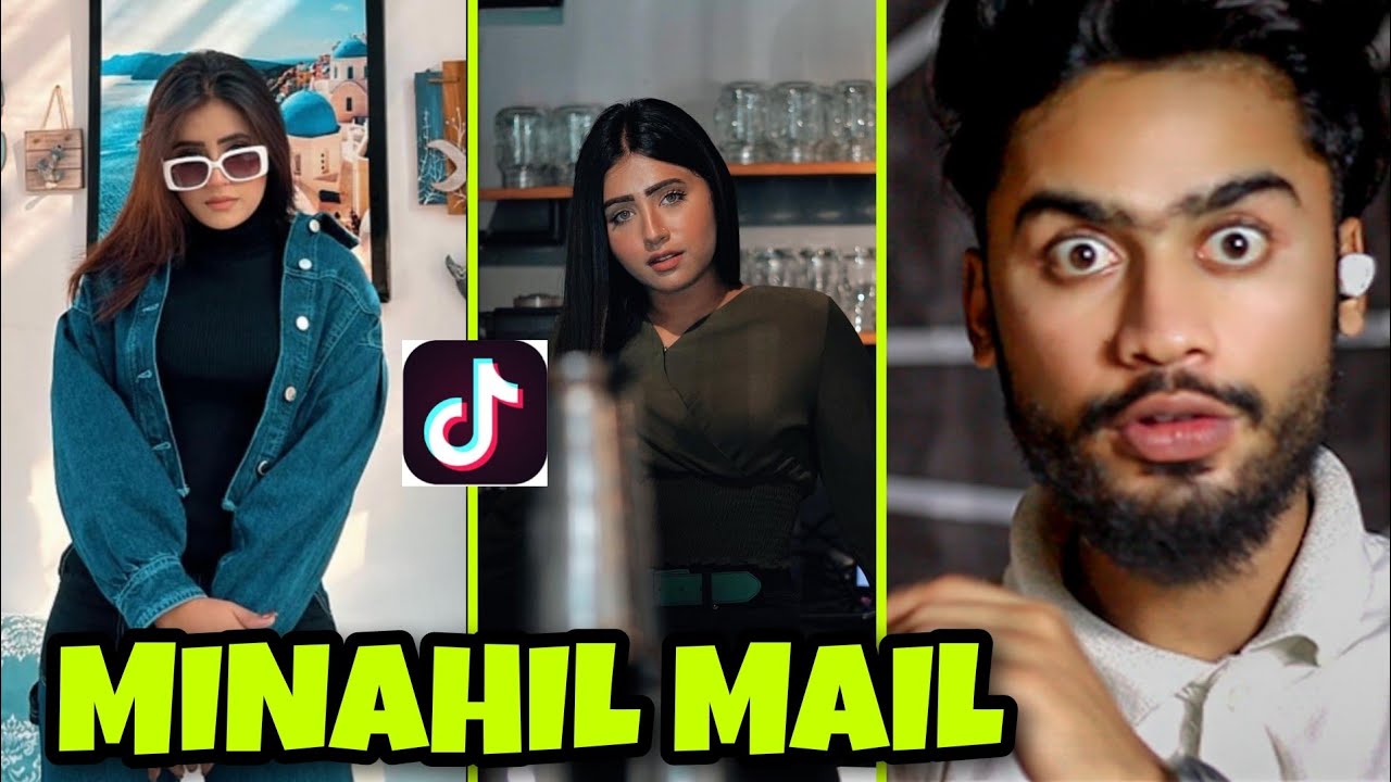 Minahil Malik TikTok Videos _ Reaction | Minahil Malik TikTok 2022 |@AK Reaction