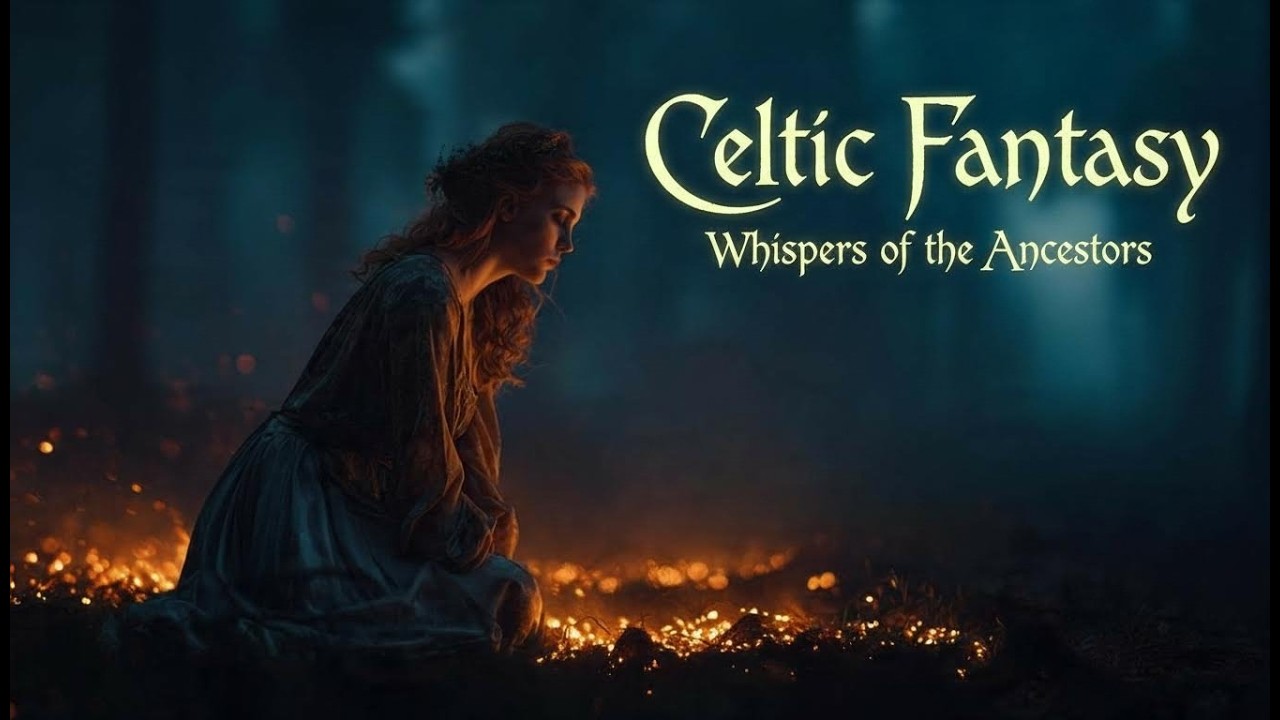 Ancient Celtic Voices of Ireland | Gaelic Songs with Harp and Gentle Harmonic Depth
