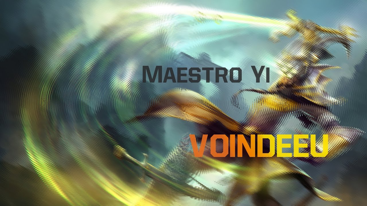 [Español europeo] Maestro Yi | Voindeeu | Voces e interacciones detalladas