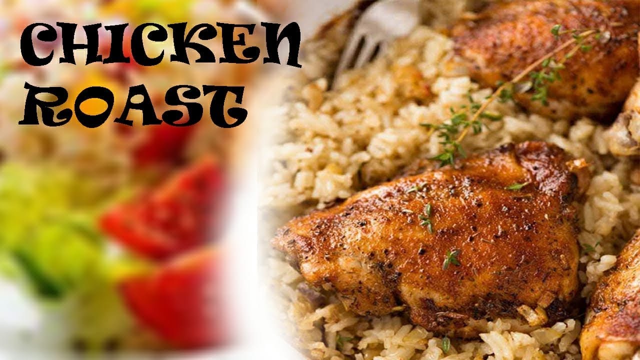 Chicken Roast At Home || How To Cook Chicken Roast || Chicken Roast Recipe || Saba’s Food Express
