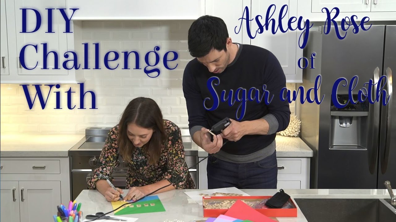 Fun DIY Challenge With Ashley Rose Of Sugar And Cloth