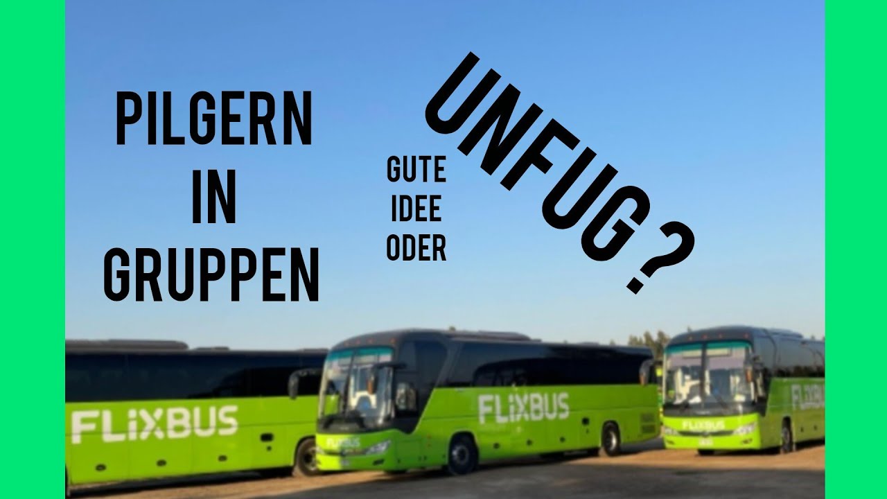 Gruppenreise auf dem Jakobsweg - ist das wirkllich noch Pilgern ???