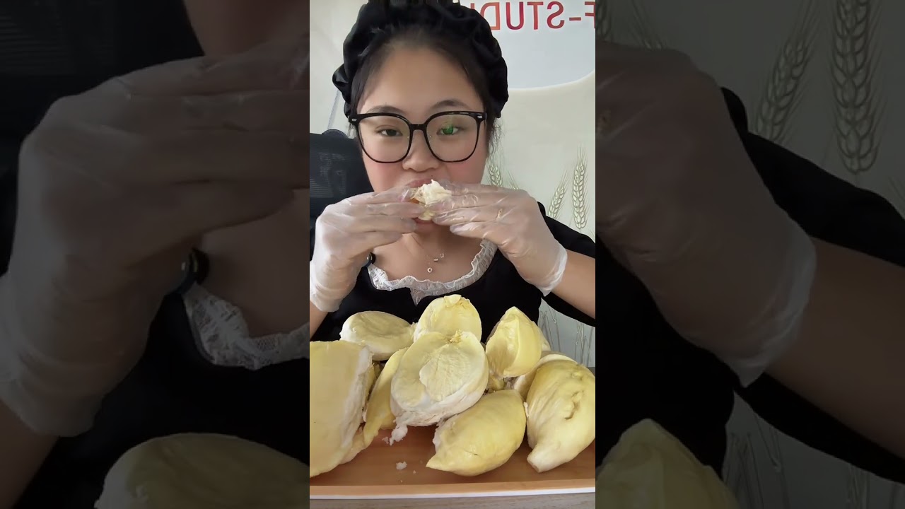 比起吃榴莲我更爱扒榴莲，这个榴莲真的超级值