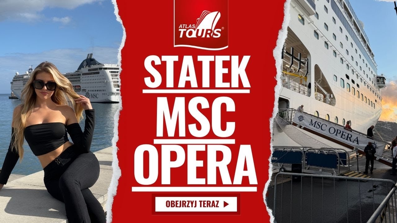 Statek MSC Opera - Czy warto wybrać ten statek?