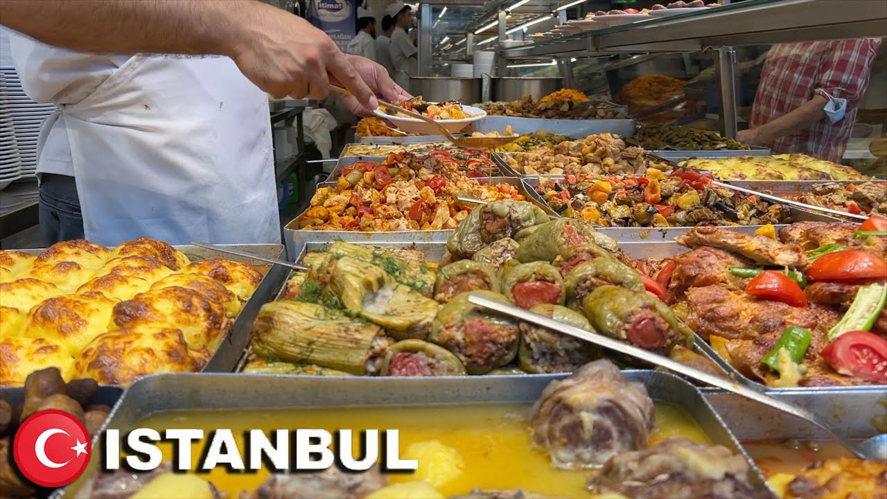 🇹🇷 Turkish Street Food Tour Istanbul Turkey | Food Tour 2022