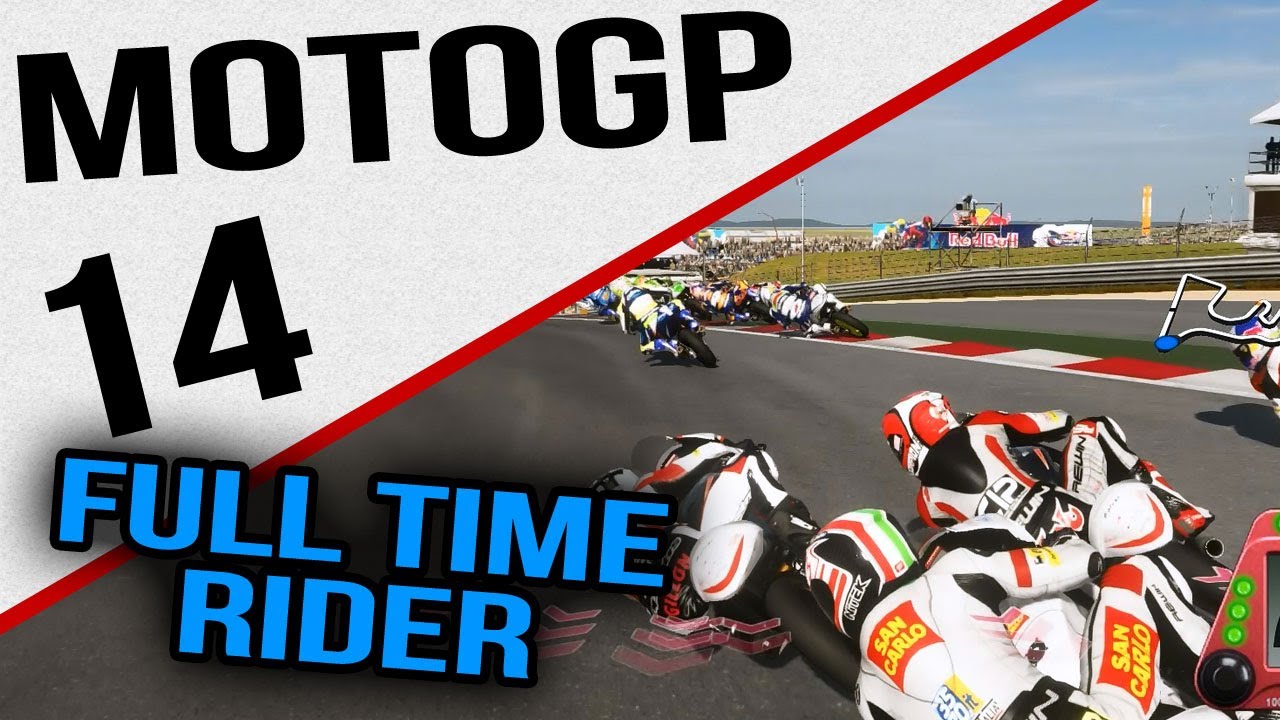 MotoGP 14 - Moto3 - Full Time Rider