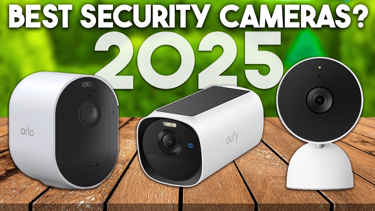 6 Best Home Surveillance Cameras 2025 - ( Eufy Vs Arlo Vs Blink )