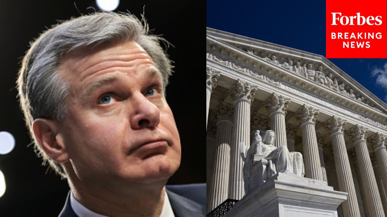 JUST IN: Supreme Court Hears Oral Arguments In Case Against FBI Regarding 'No-Fly List' Lawsuits