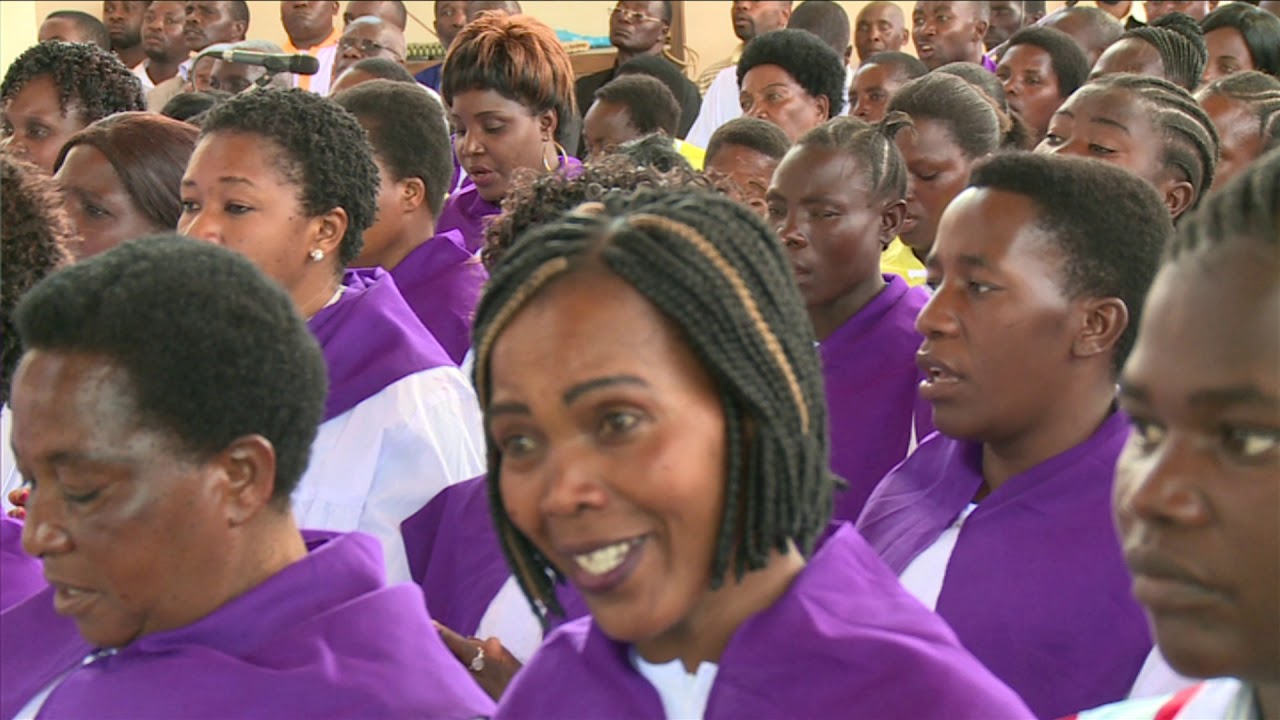 MISA TAKATIFU KUMUAGA ASKOFU CHENGULA JIMBONI MBEYA.
