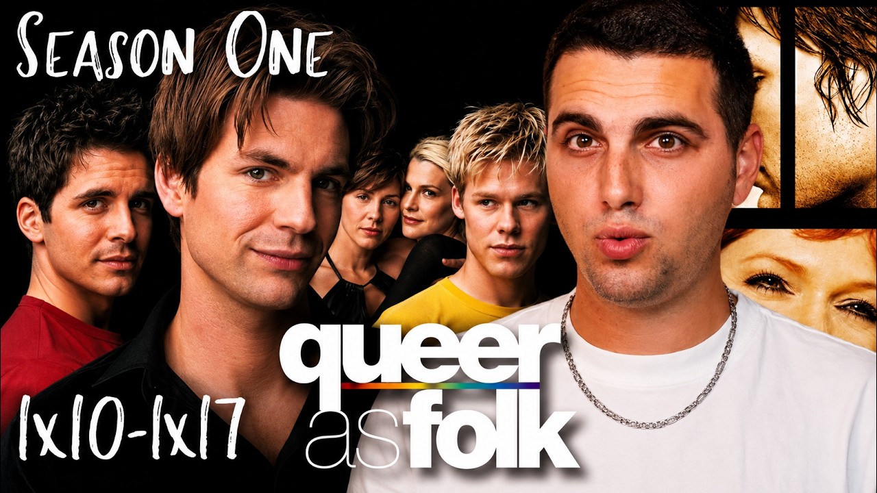 *QUEER AS FOLK* Season 1 Episodes 10-17 HOMOPHOBIA HAS GOT TO GO! | Gay Reaction (1x10-1x17)