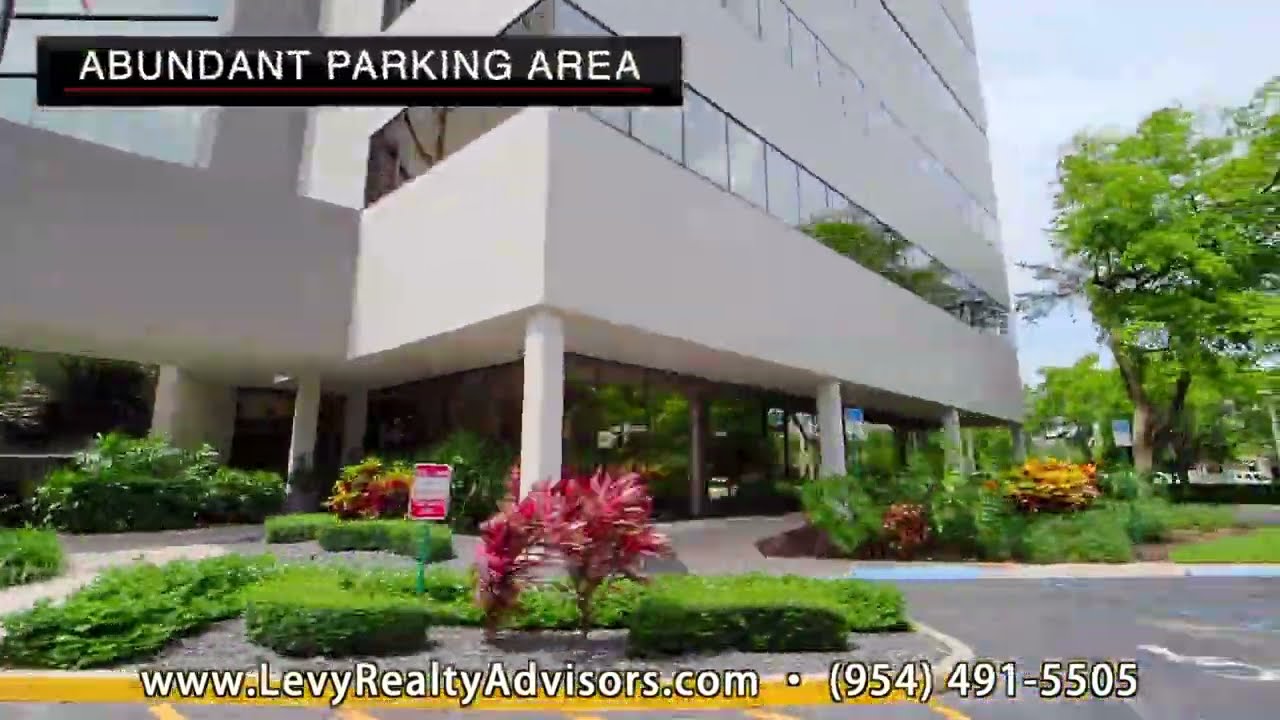 LEVY REALTY ADVISORS - SPECTRUM OFFICE BUILDING - FT. LAUDERDALE