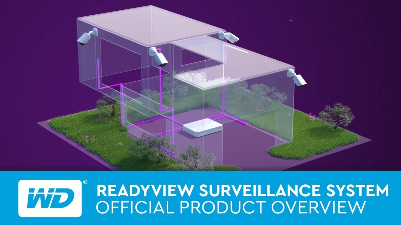 WD ReadyView Surveillance System | Official Product Overview