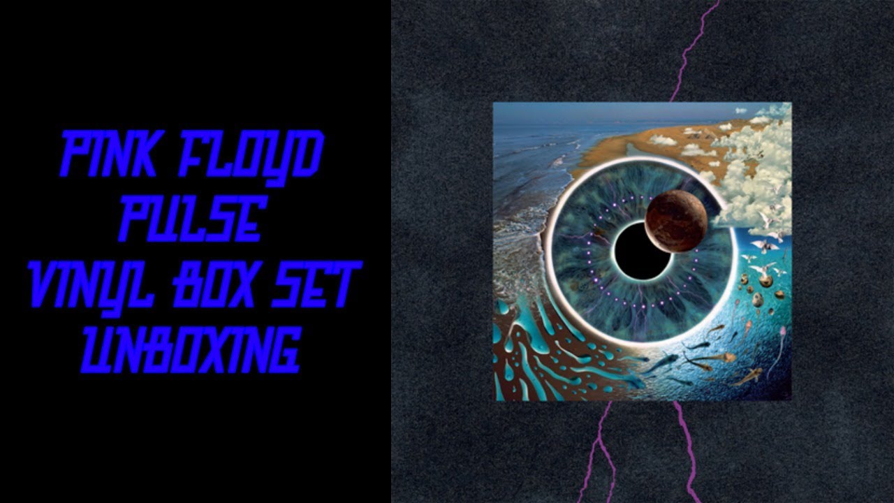 PINK FLOYD - PULSE - VINYL BOX SET - UNBOXING