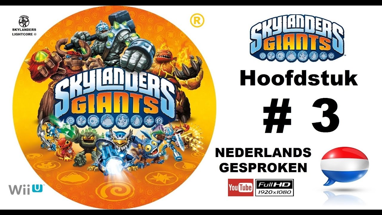 Skylanders Giants - Hoofdstuk 3 - Knokstad - Nederlands (Wii-U)