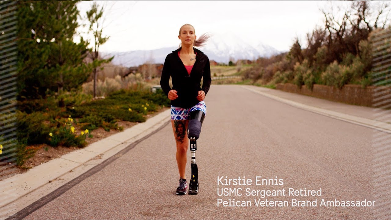 Pelican Protects: Veteran Ambassador Kirstie Ennis